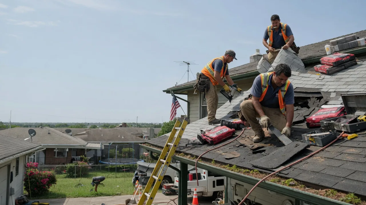 Roof Repair in Gladbrook, IA near me